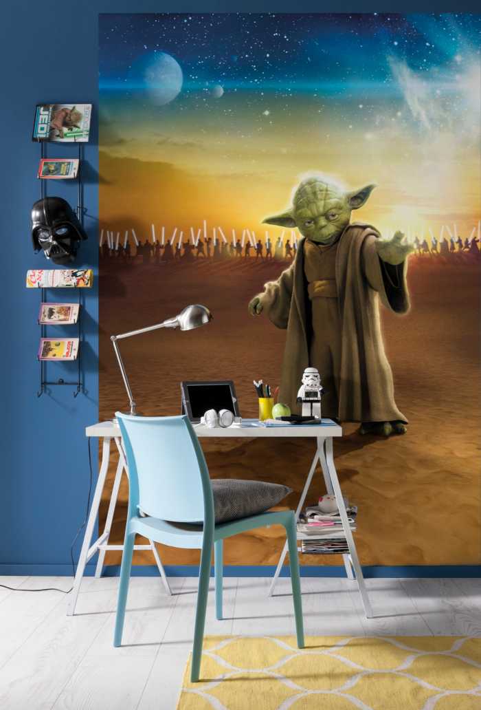 Photo murale intissé Star Wars Master Yoda