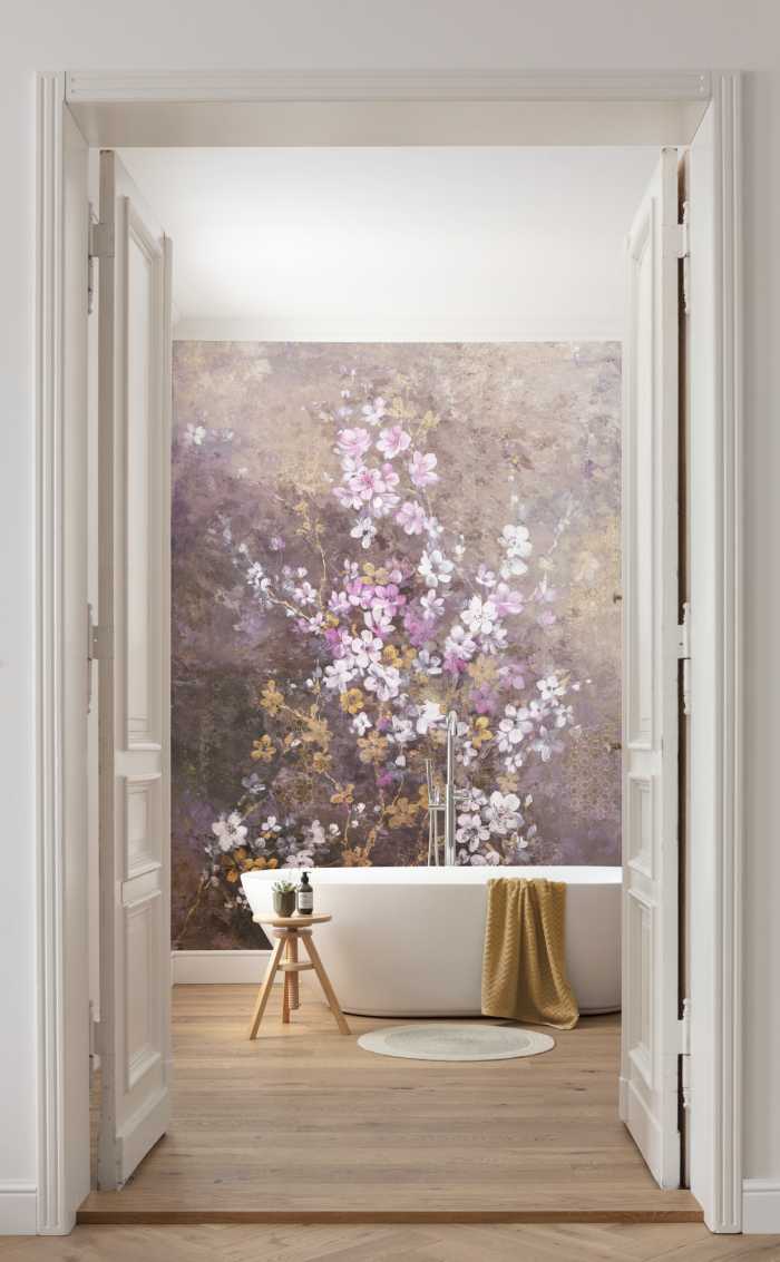 Photo murale intissé impression numérique Hanami