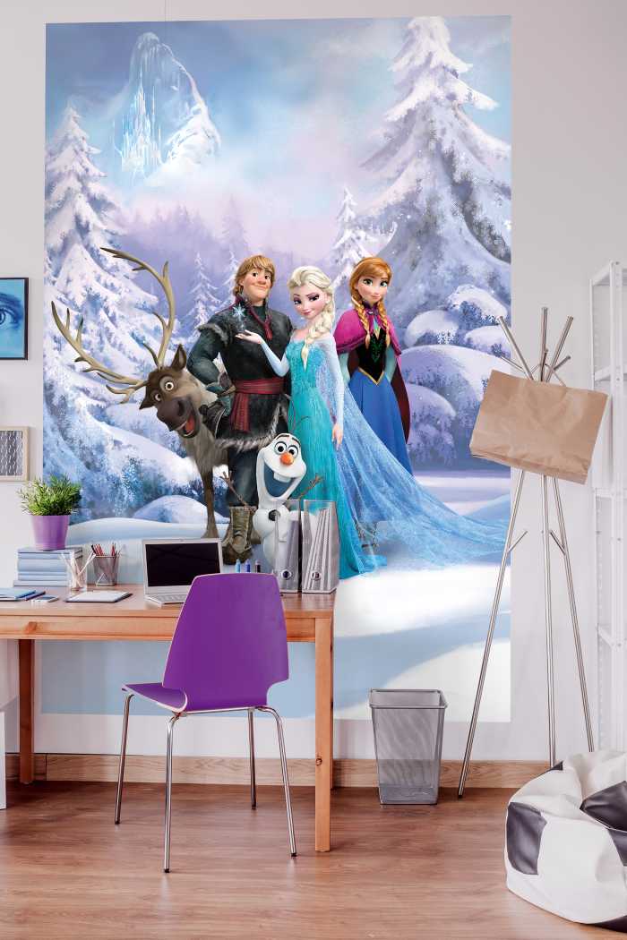 Photo murale Frozen Winter Land