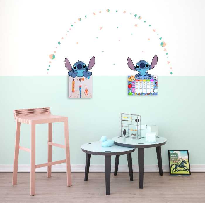 Sticker mural Disney Stitch Dream