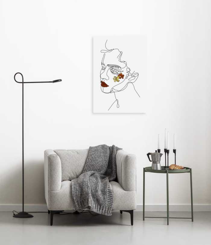 Tableau intissé Frühlingsgefühle
