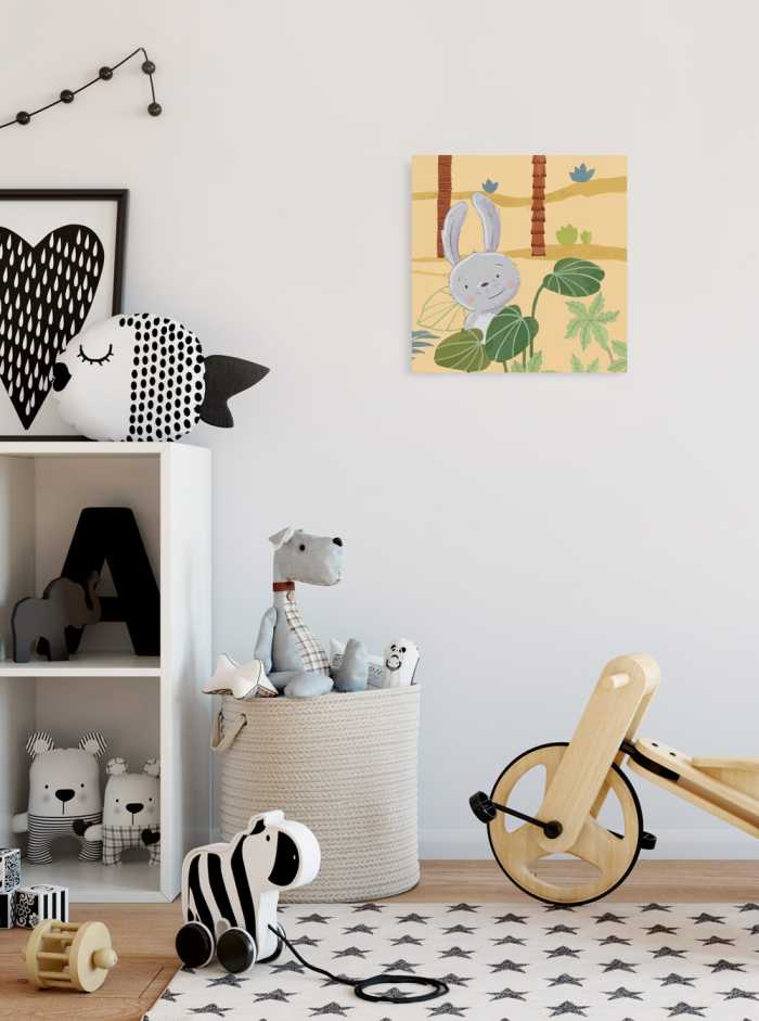 Tableau intissé Honey-Bunny