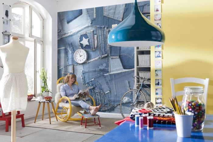 Photo murale Jeans