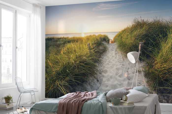 Photo murale intissé Way to the Beach