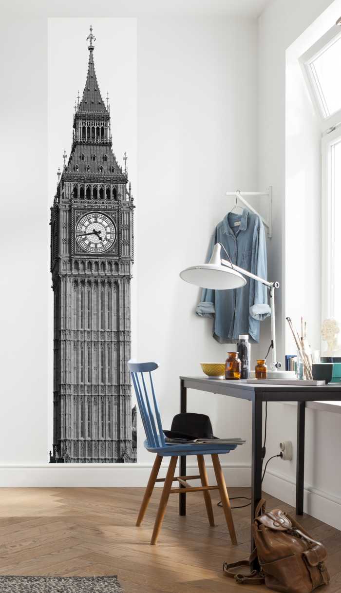 Photo murale intissé impression numérique Big Ben