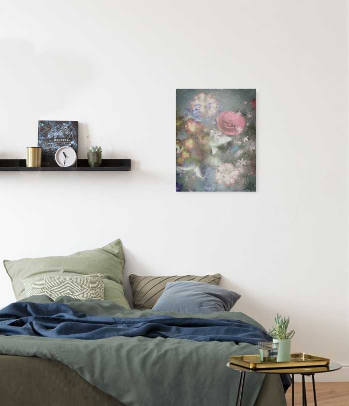 Tableau intissé Beauty Behind