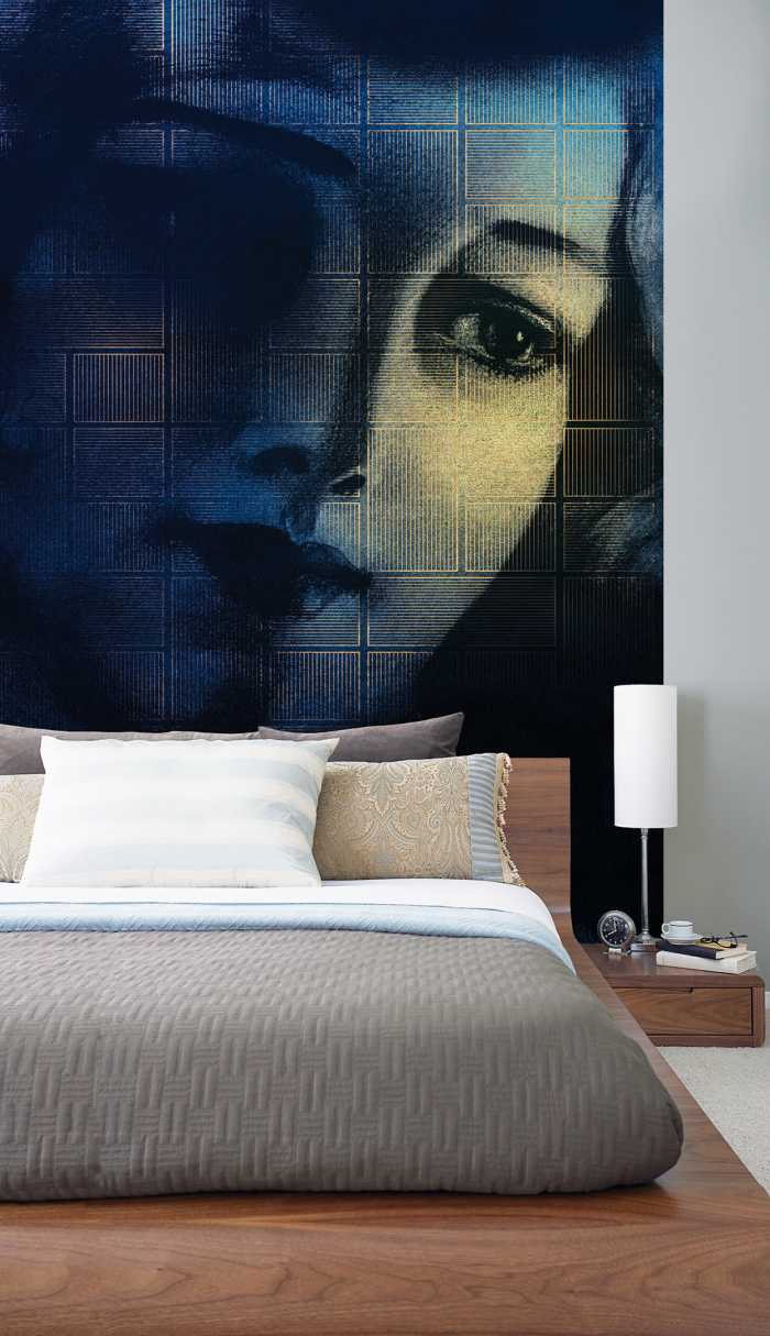 Photo murale intissé impression numérique Lumière