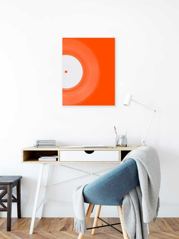 Tableau intissé Disco