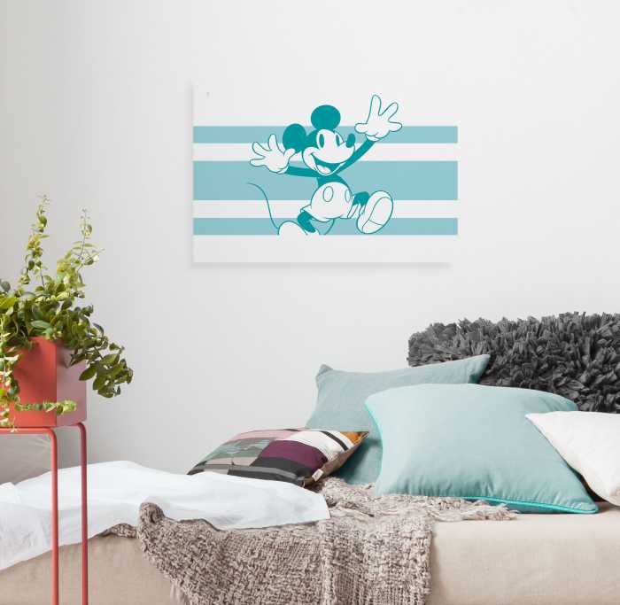 Tableau intissé Mickey Playful