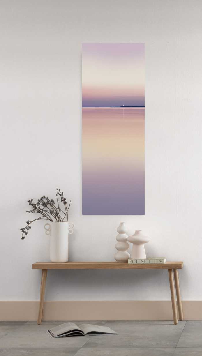 Tableau intissé Guiding Light