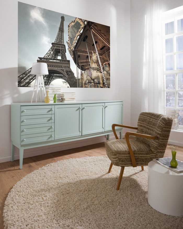 Photo murale Carrousel de Paris
