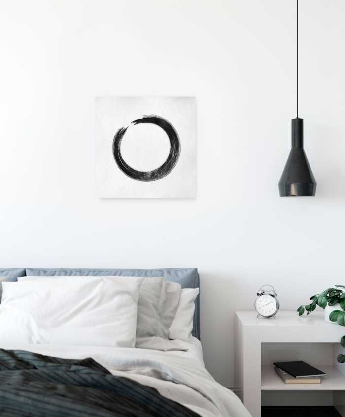 Tableau intissé Circular