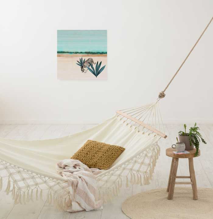 Tableau intissé Wild One