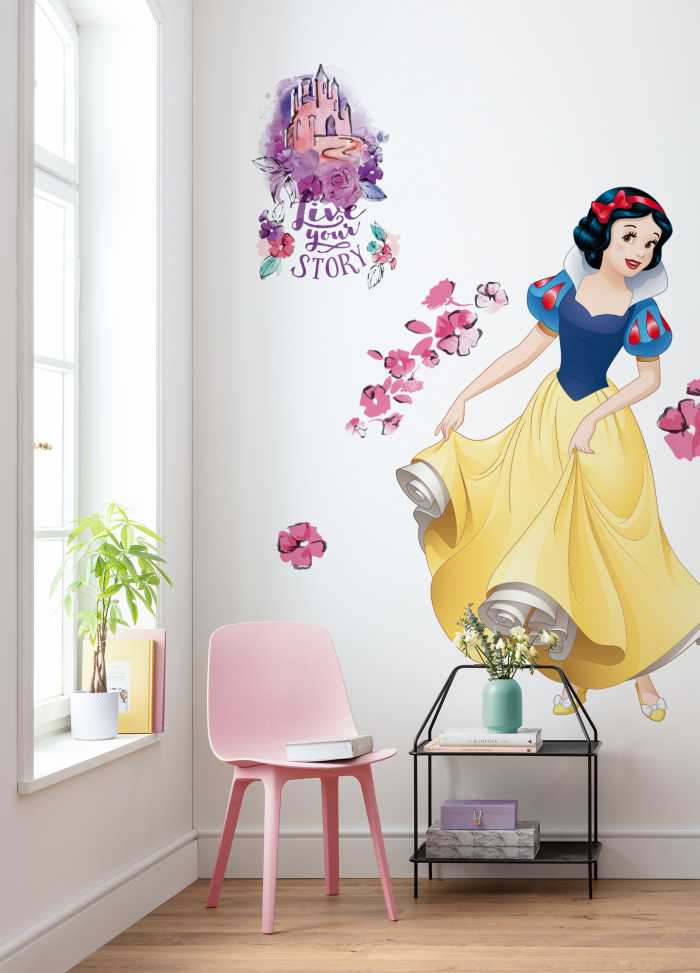 Sticker mural Snowwhite XXL
