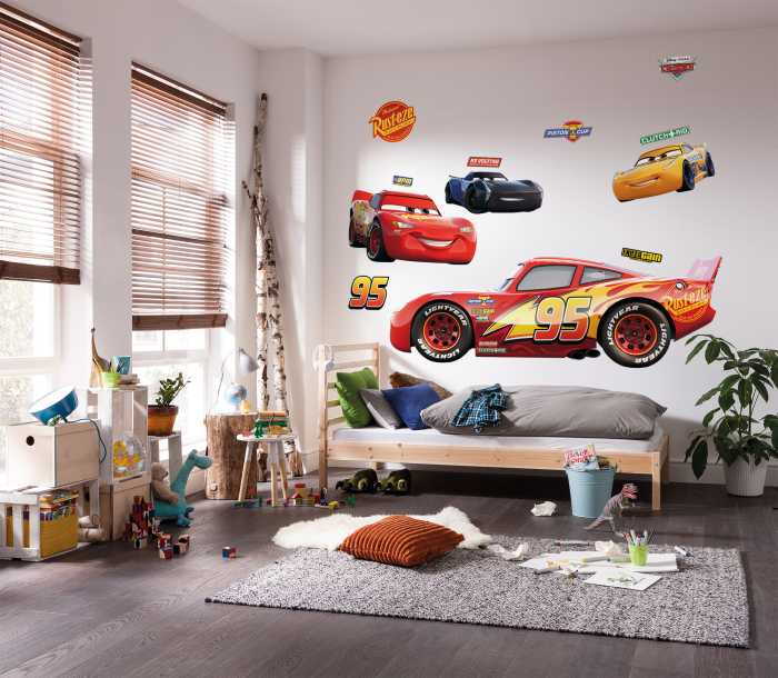 Sticker mural Cars XXL