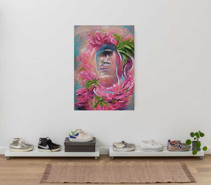 Tableau intissé Hawaiana