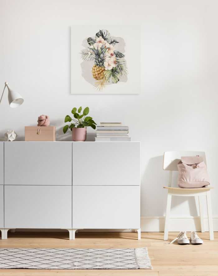 Tableau intissé Ananas Mûr