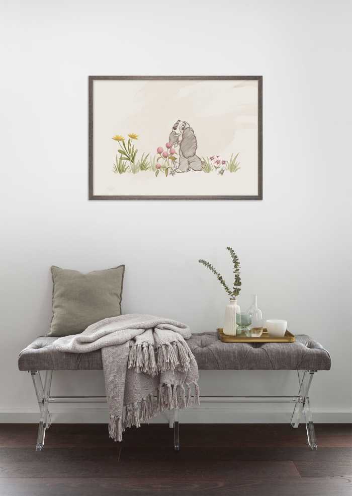 Poster d'art Like a Lady
