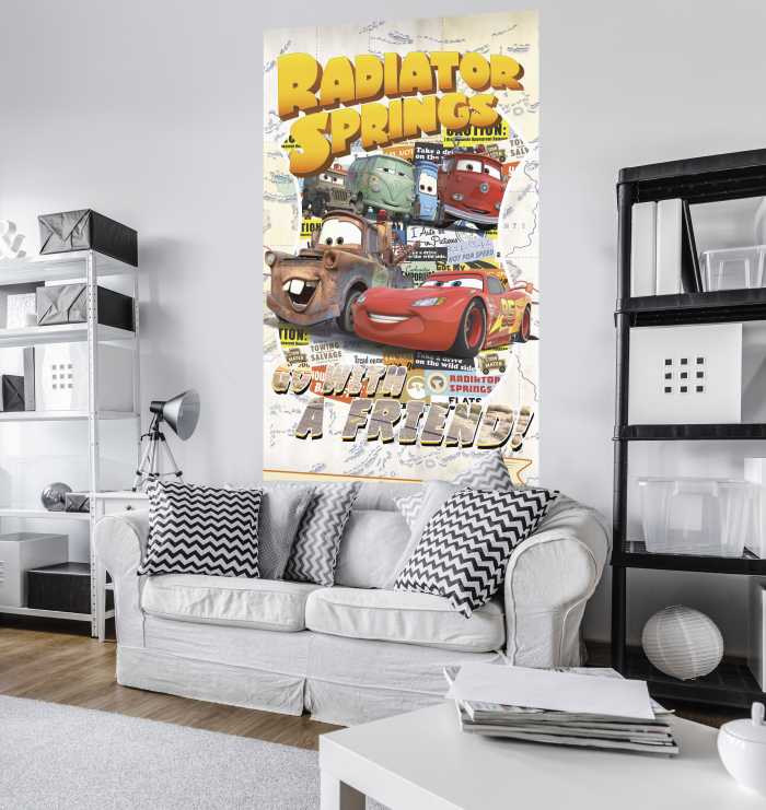 Panneau sur intissé  Cars Take The Open Road