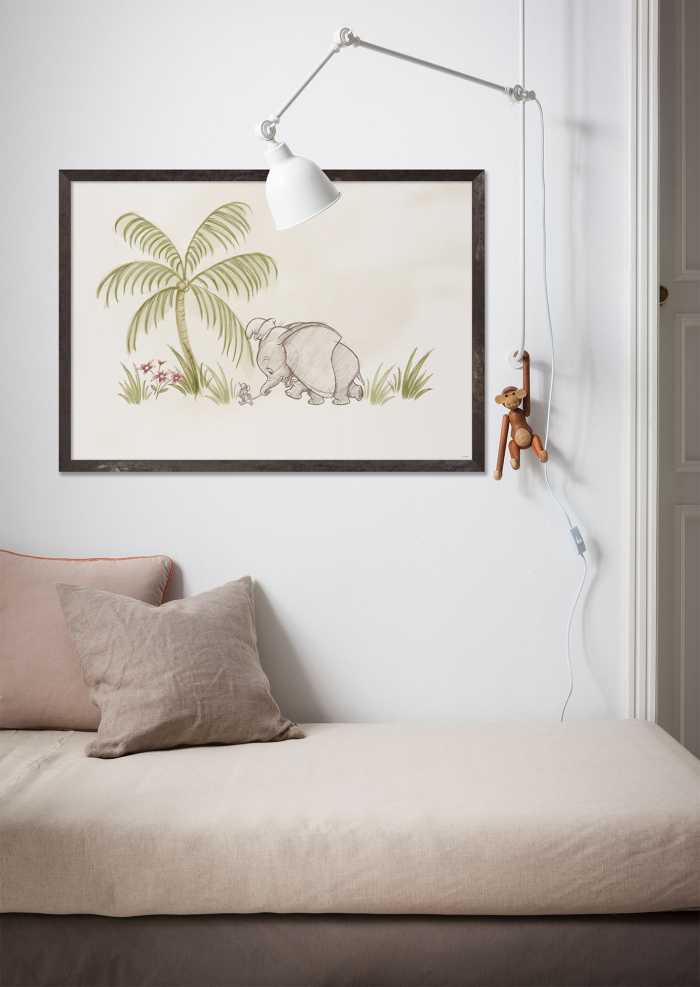 Poster d'art Follow me Dumbo!