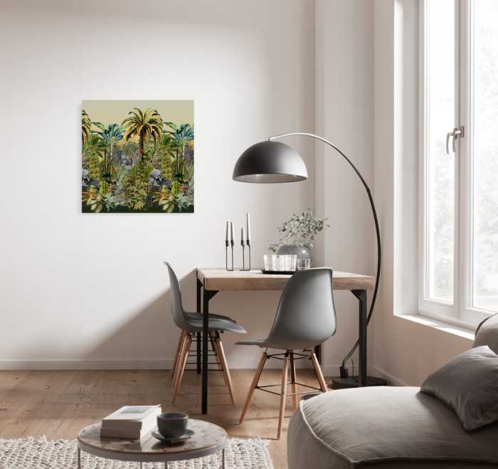Tableau intissé Tropical Heat