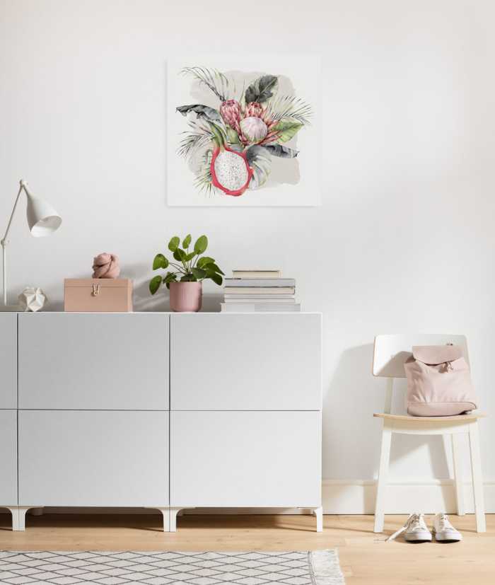 Tableau intissé Sweet Pitaya
