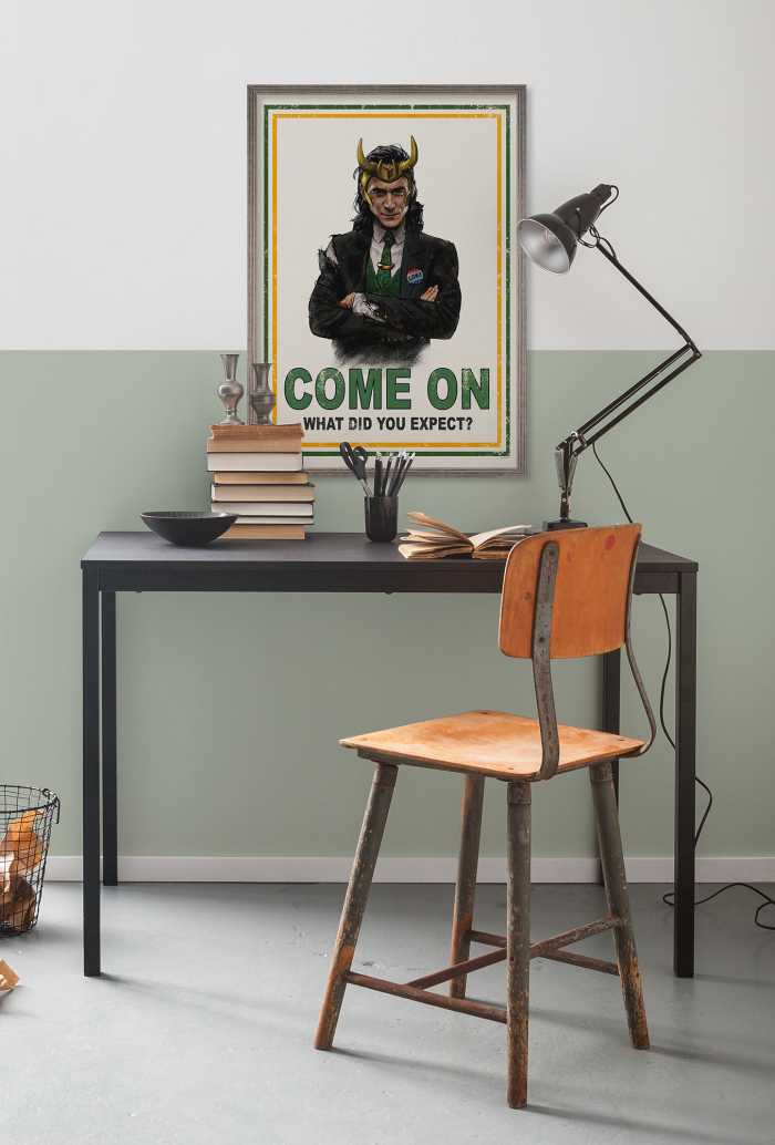 Poster d'art Loki for President