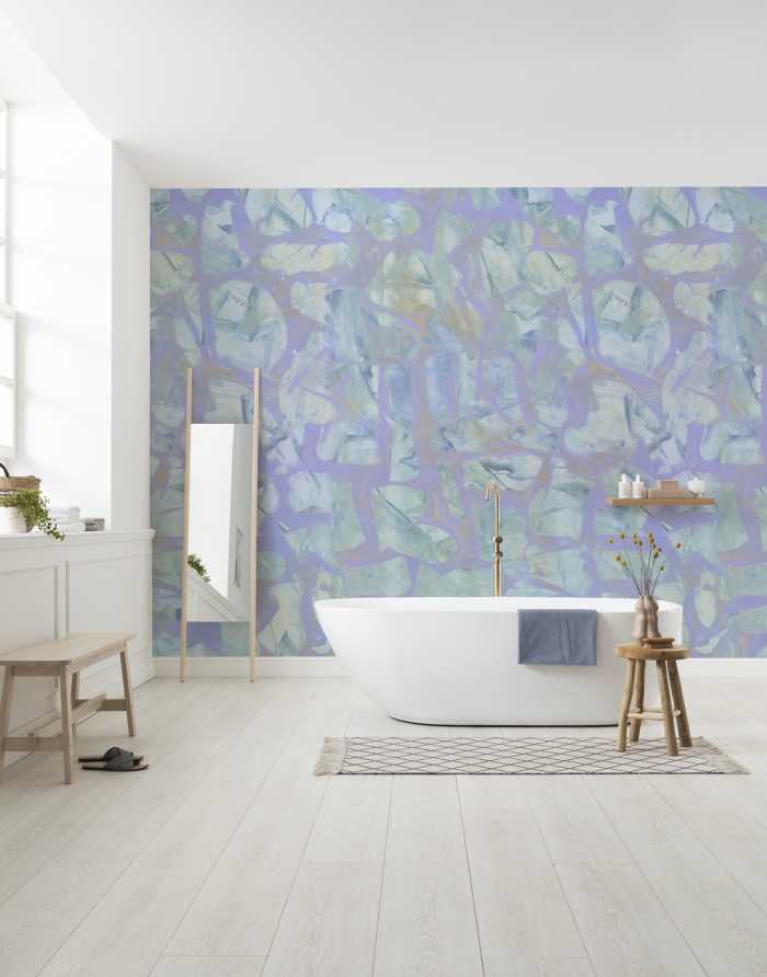 Photo murale intissé impression numérique Opal Waters