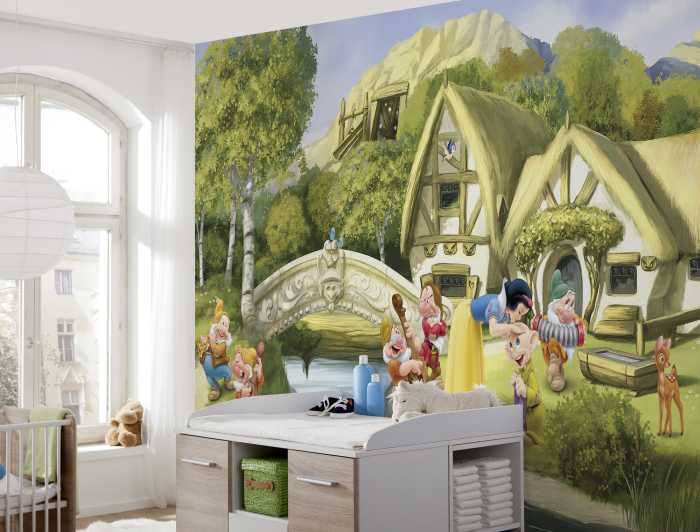 Photo murale Snowwhite