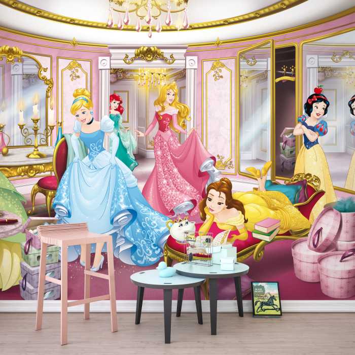 Photo murale Disney Princess Mirror
