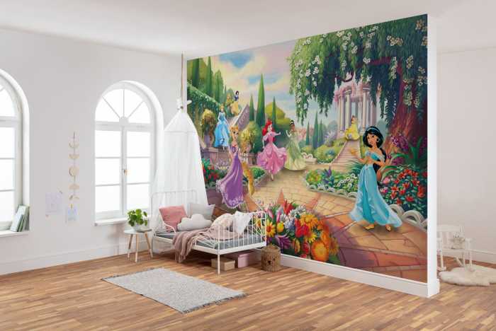 Photo murale Disney Princess Park