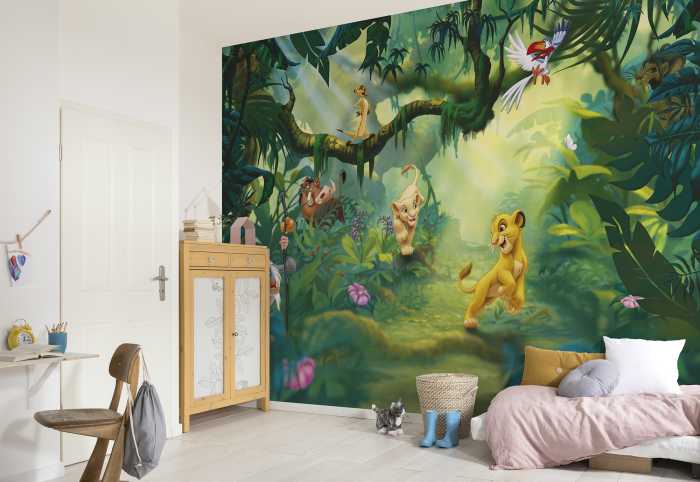 Photo murale Lion King Jungle