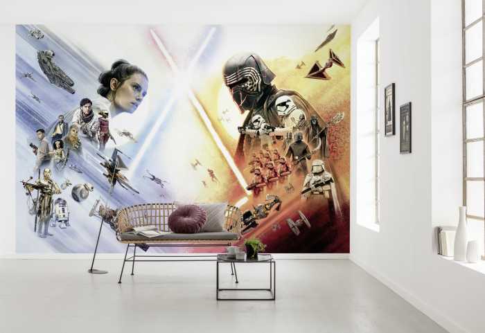 Photo murale Star Wars Movie Poster Wide