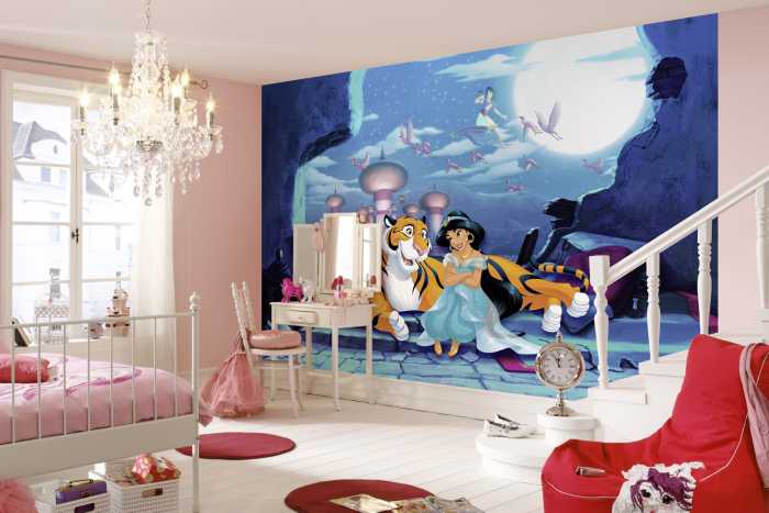 Photo murale Waiting for Aladdin