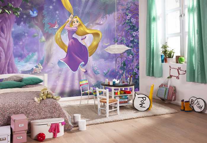Photo murale Rapunzel