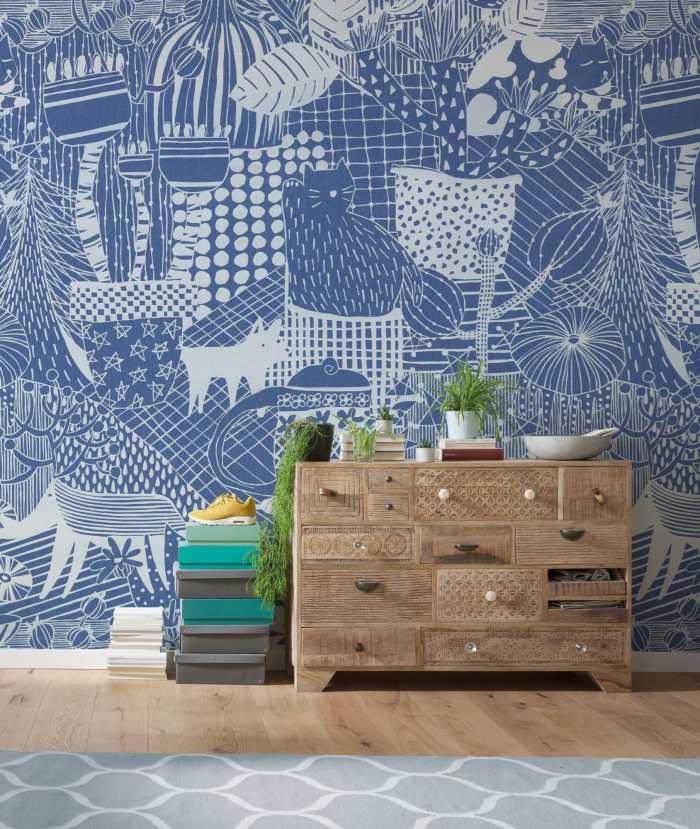 Intissé Standard Feline Mirage