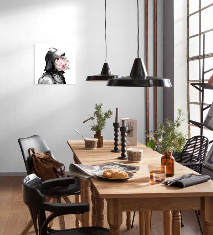 Tableau intissé Sir Flowerhead