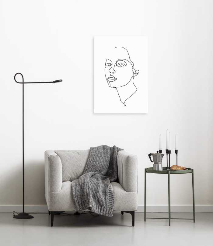 Tableau intissé Peaceful Mind