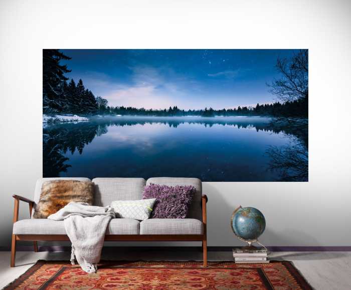 Panneau sur intissé  Glistening Stars