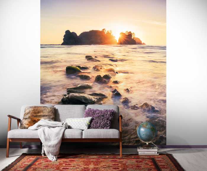 Photo murale intissé impression numérique Island Dreaming