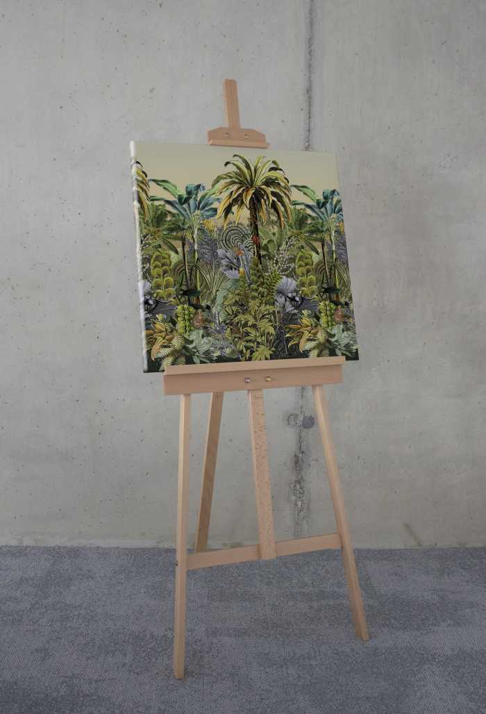 Tableau intissé Tropical Heat