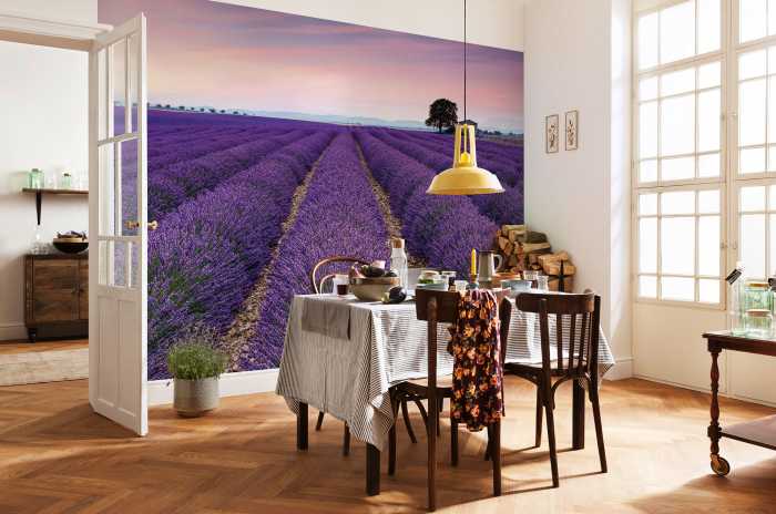 Photo murale intissé impression numérique Provence