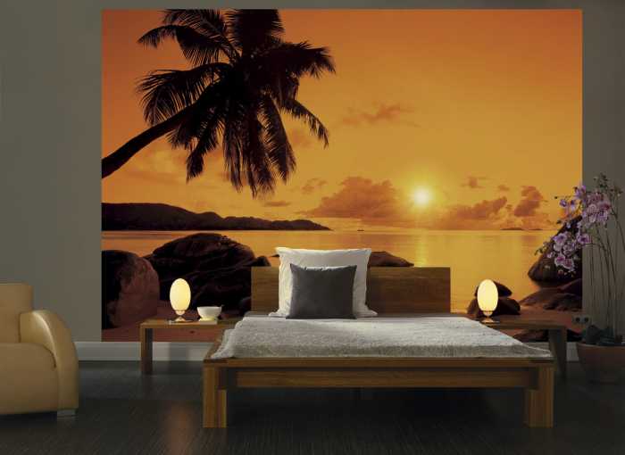 Photo murale Sunset