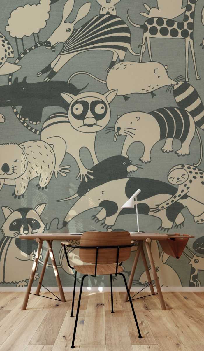 Intissé Standard Wobble Zoo