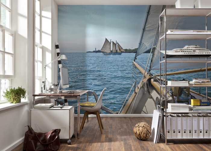 Photo murale Sailing