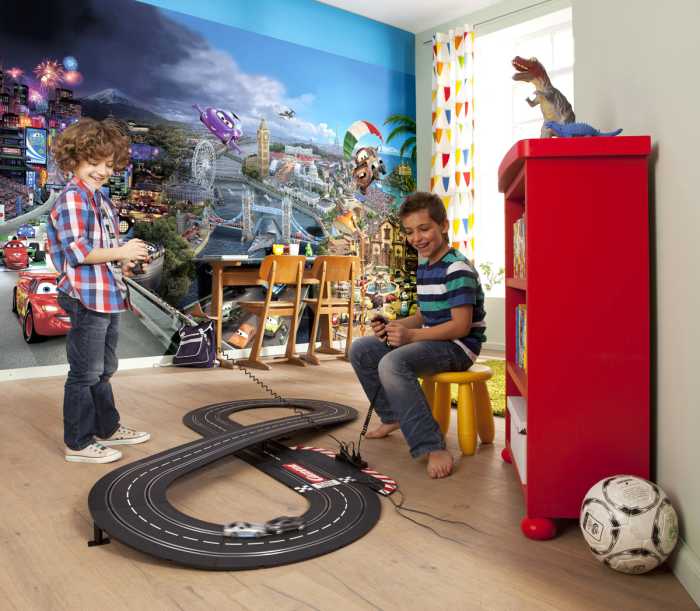 Photo murale Cars World