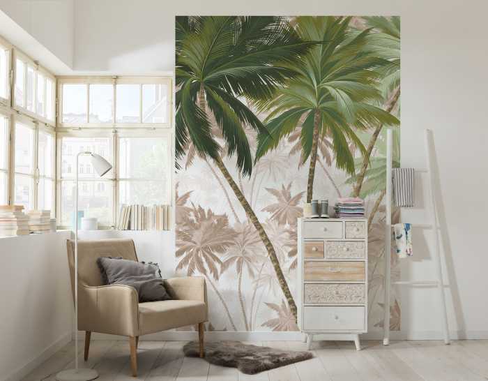 Photo murale intissé impression numérique Palmera