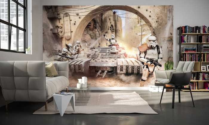 Photo murale intissé impression numérique Star Wars Tanktrooper