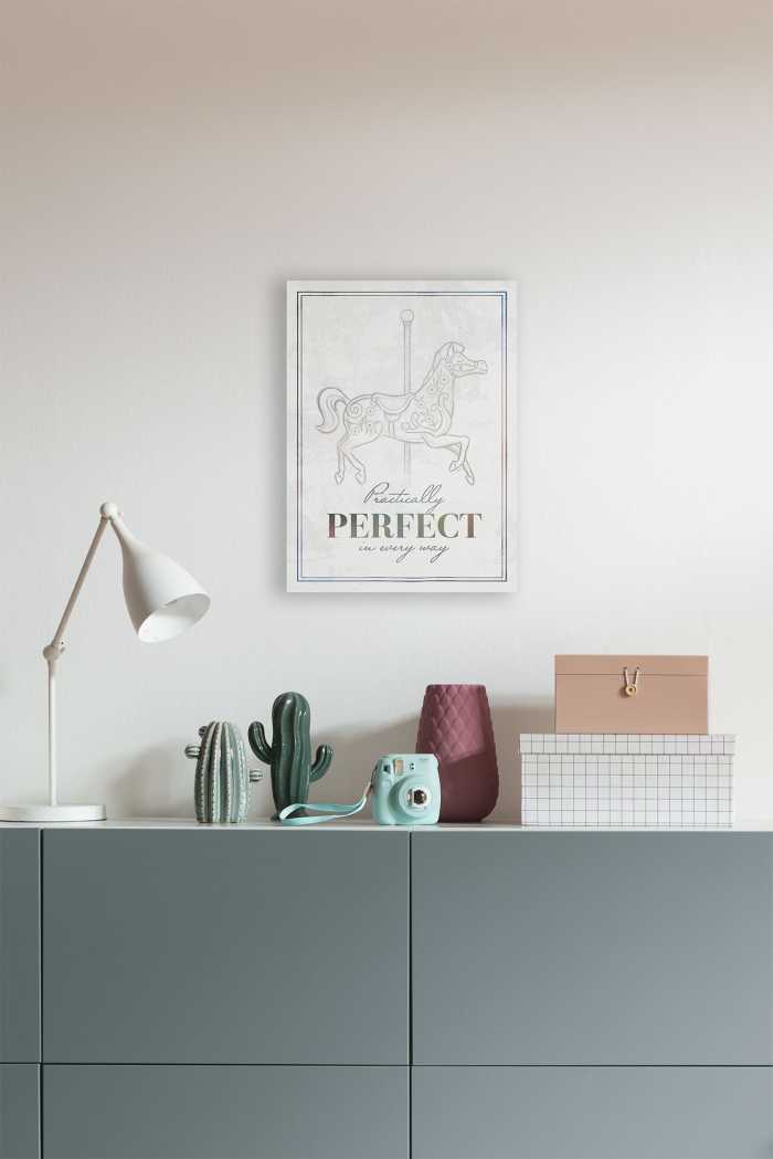 Tableau intissé Mary Poppins - Pretty Perfect