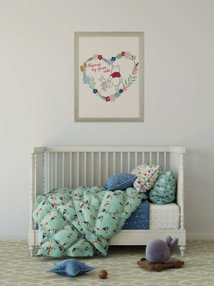 Affiche d'art Disney Winnie the Pooh Always by your Side